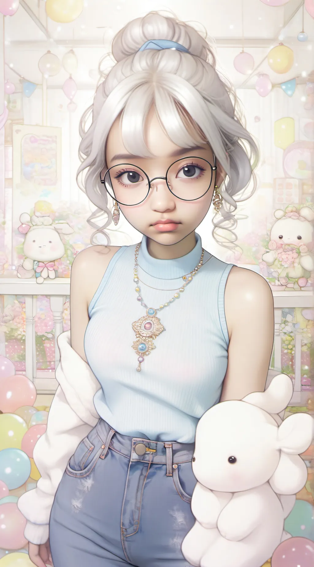 ai character: Alyssa  background