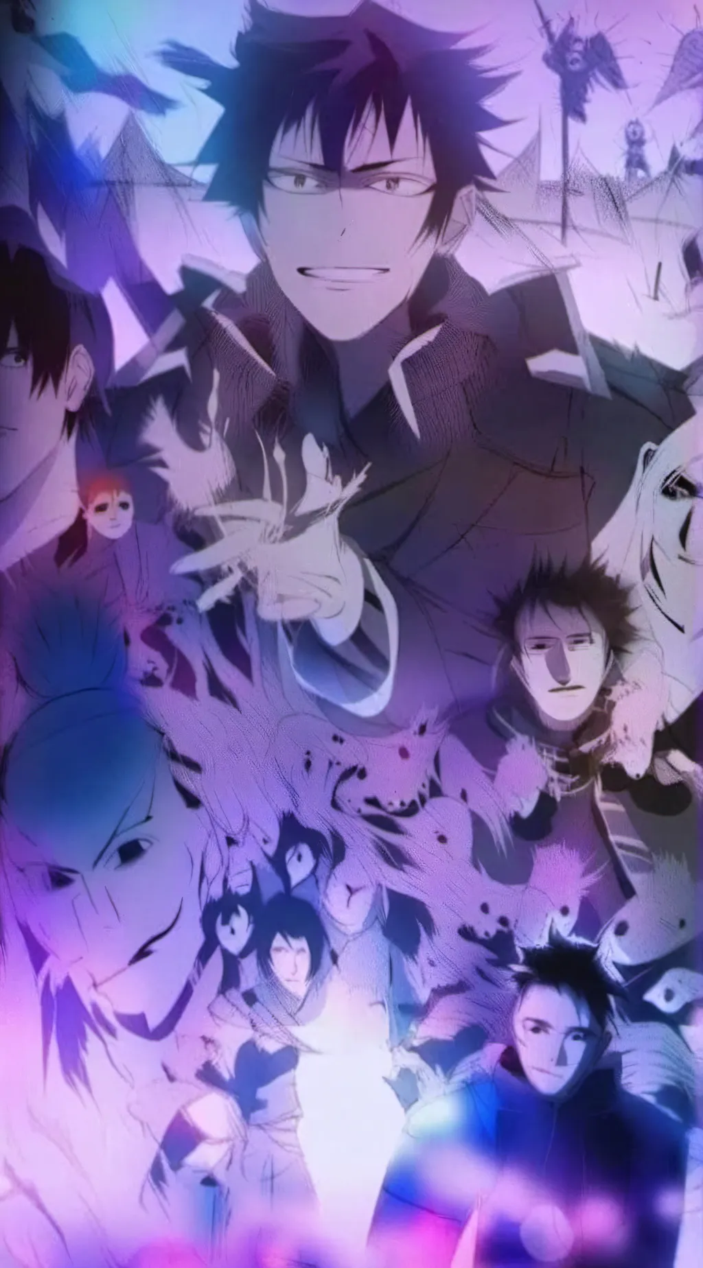 ai character: [°Shibuya Arc°] background