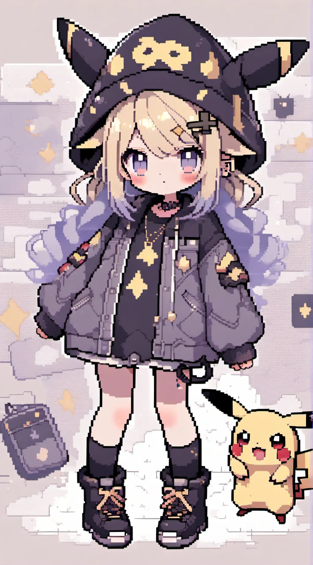 ai character: mha in your house background