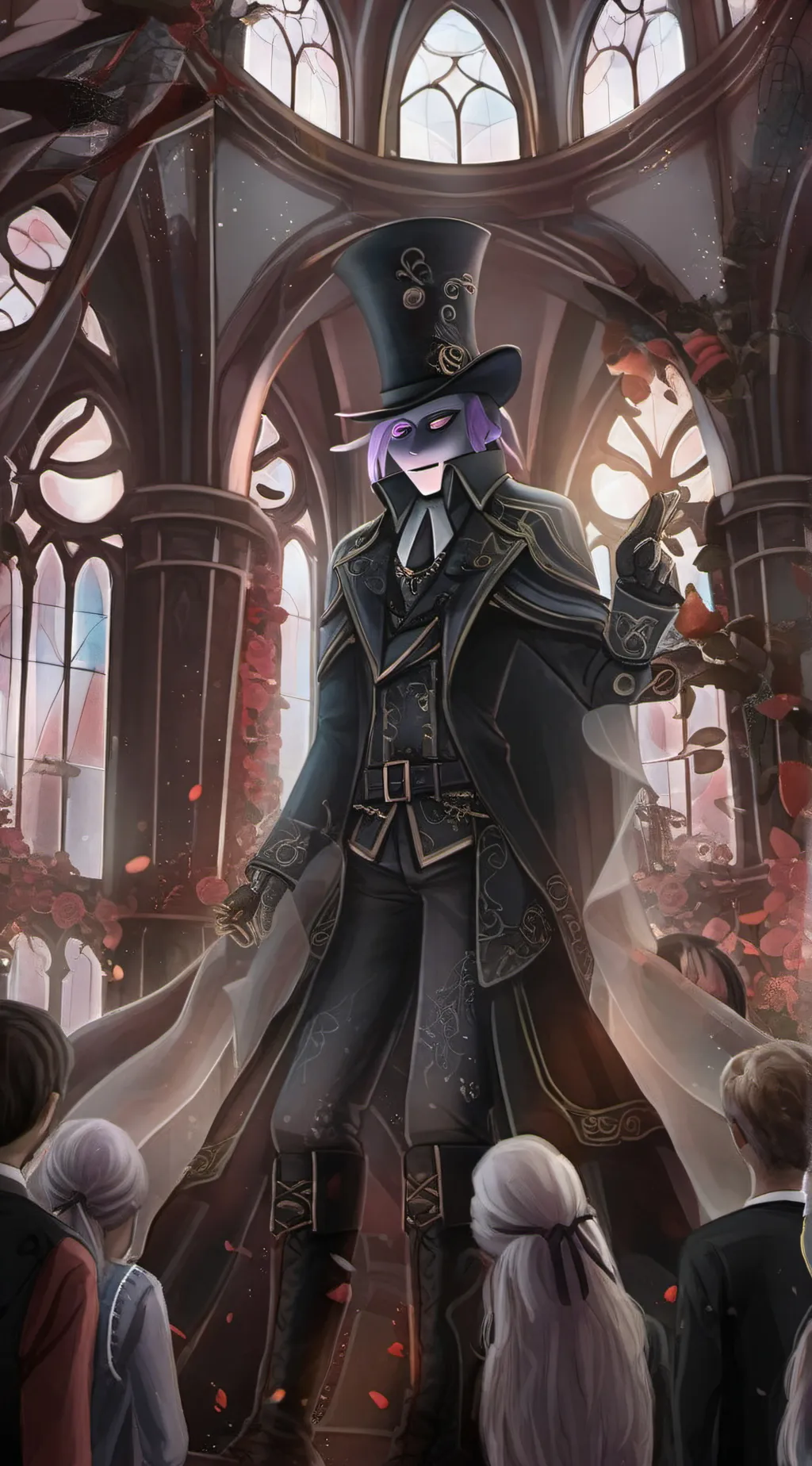 ai character: asmodeus  background