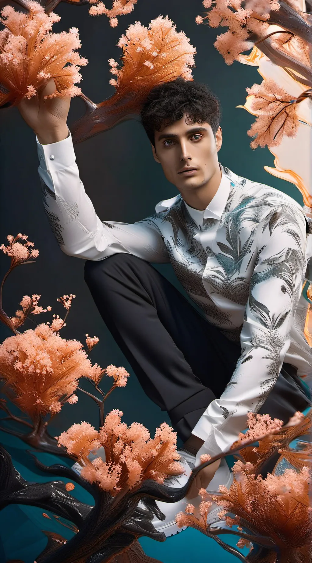 ai character: Jase background