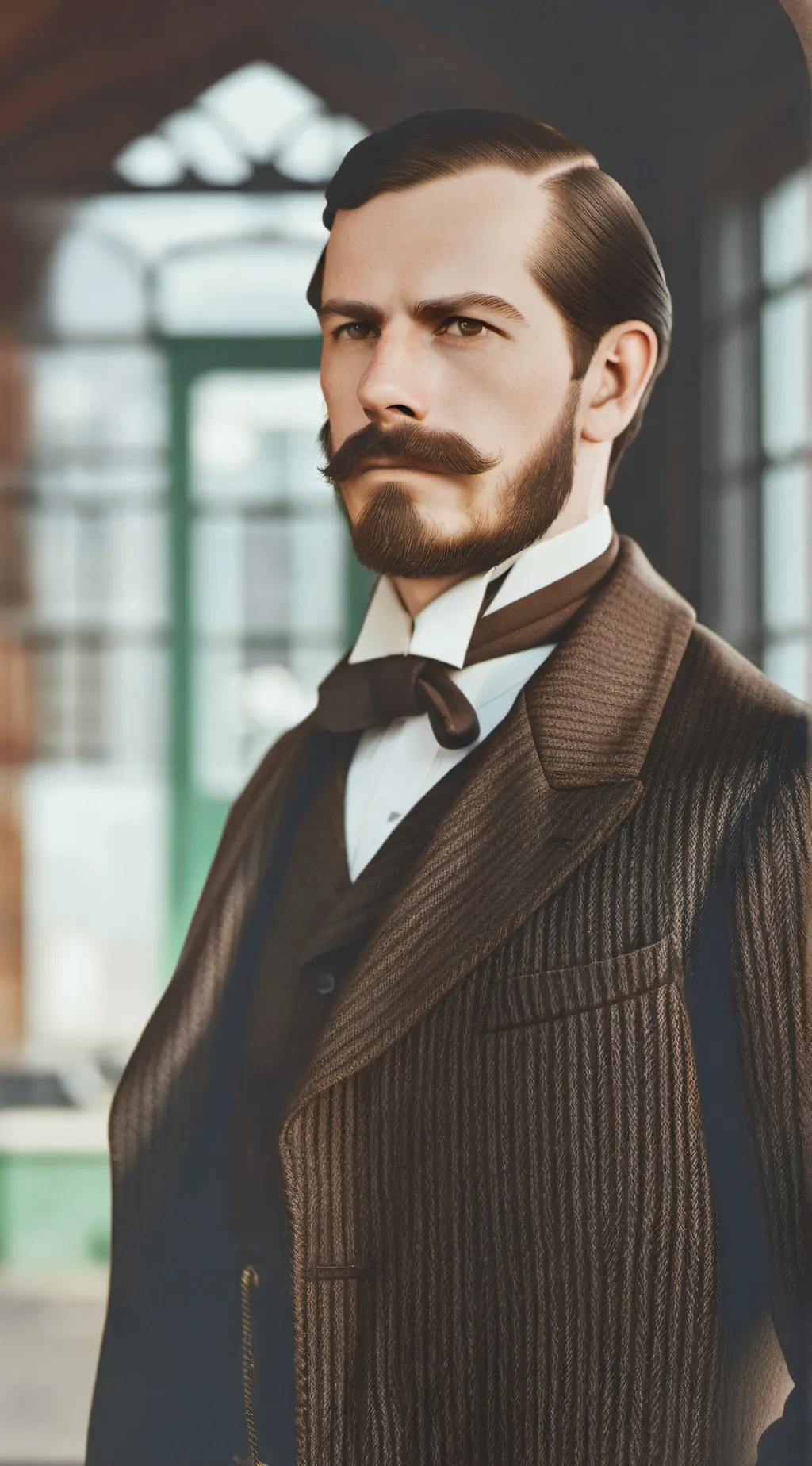 ai character: Wyatt Earp background