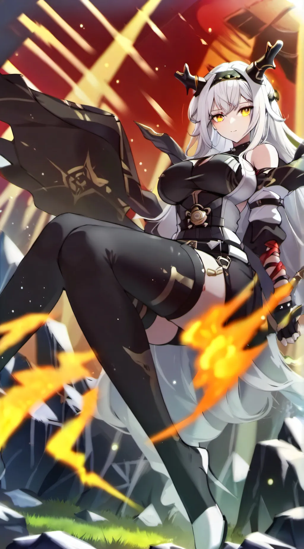 ai character: Lilith background