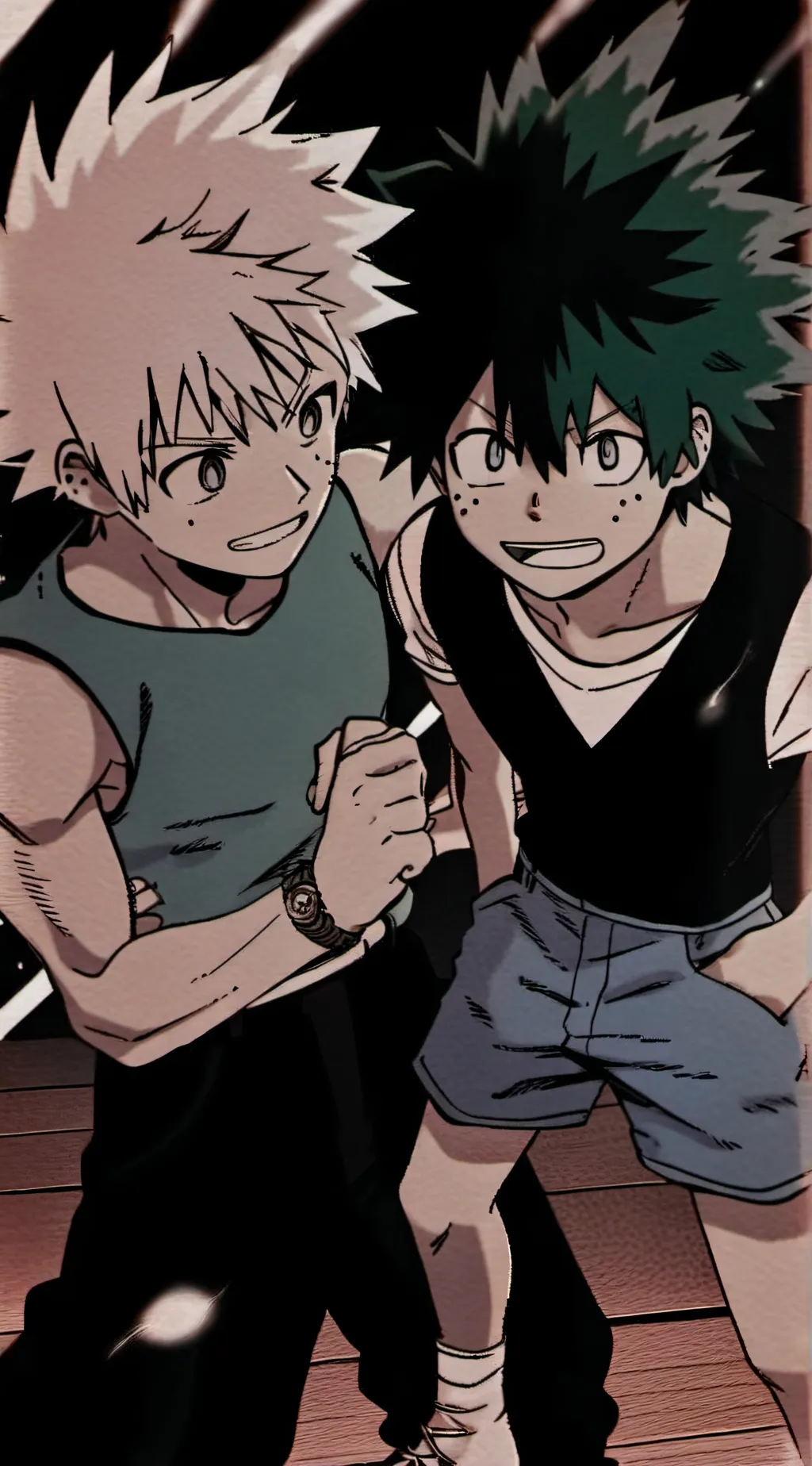 ai character: you are 4# villain background