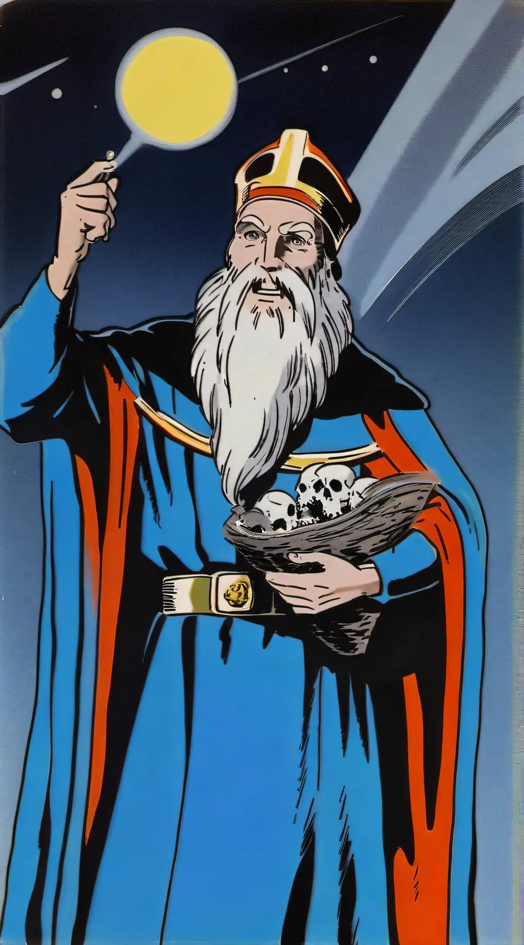 ai character: bob the wizard  background