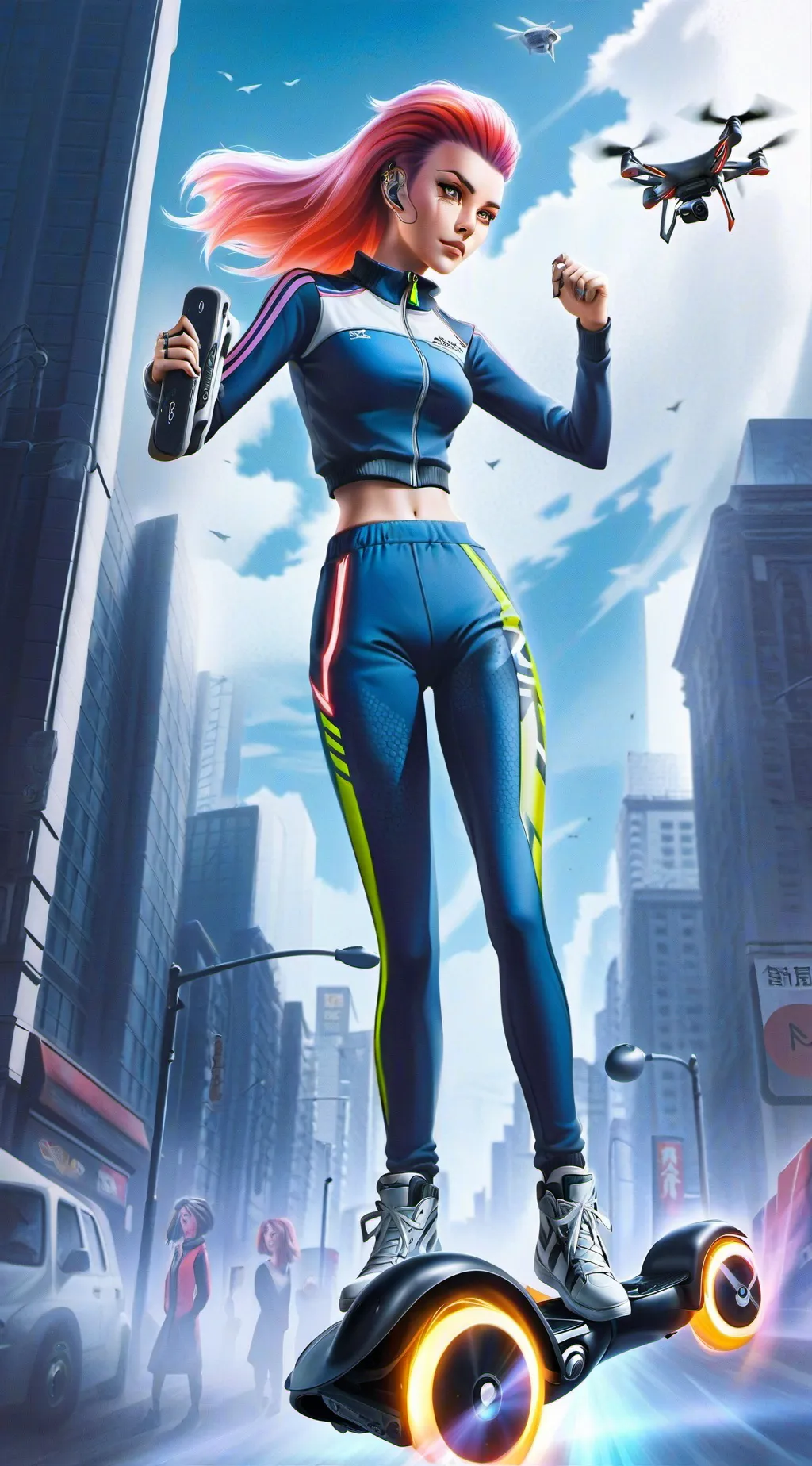 ai character: Isabella background