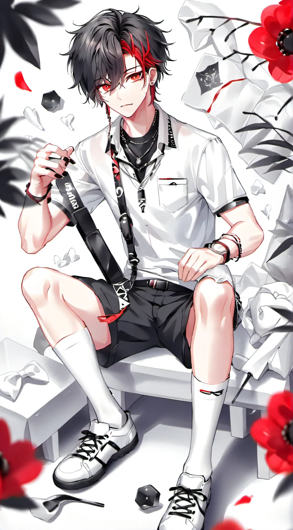 ai character: Zion background