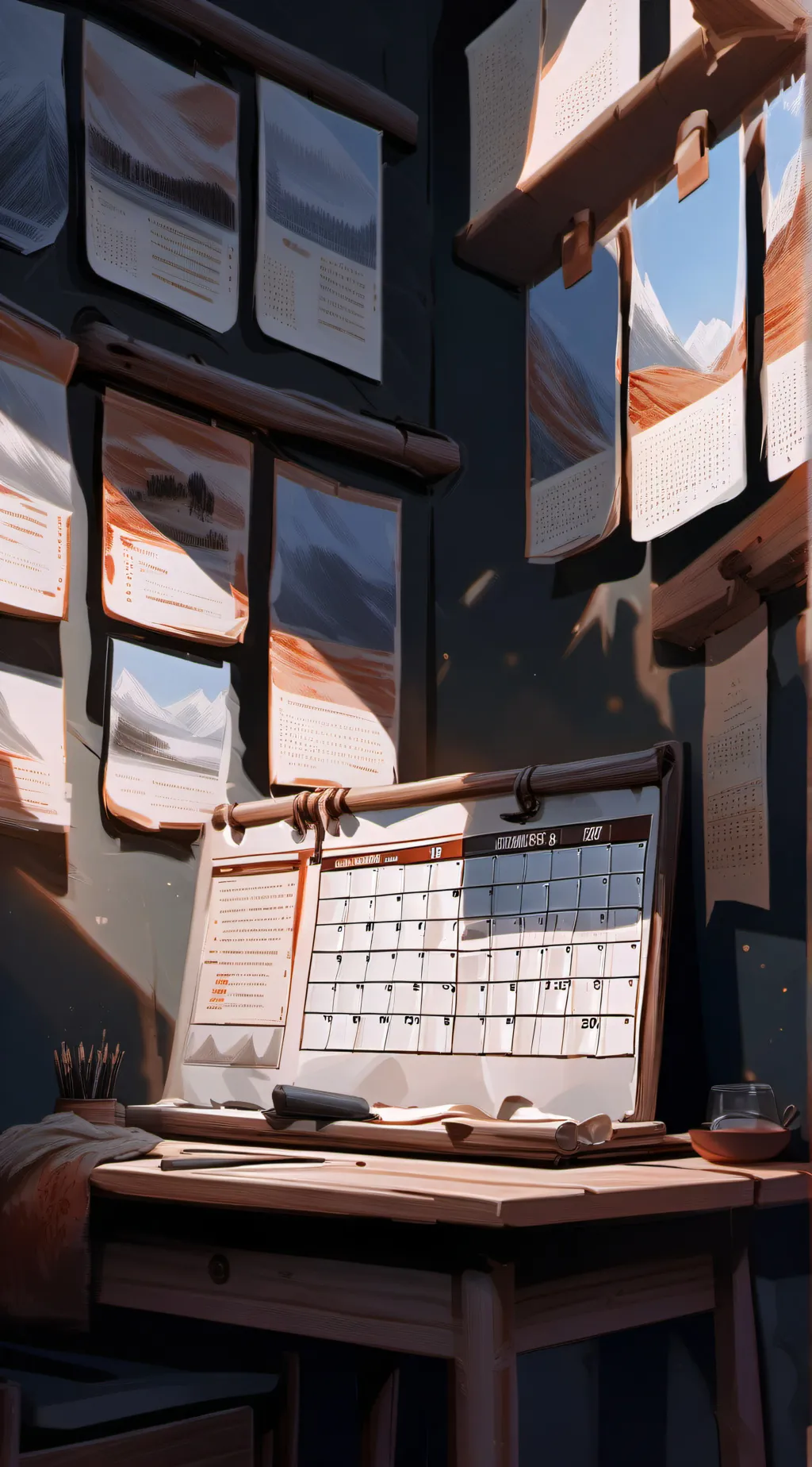 ai character: Monthhumans background