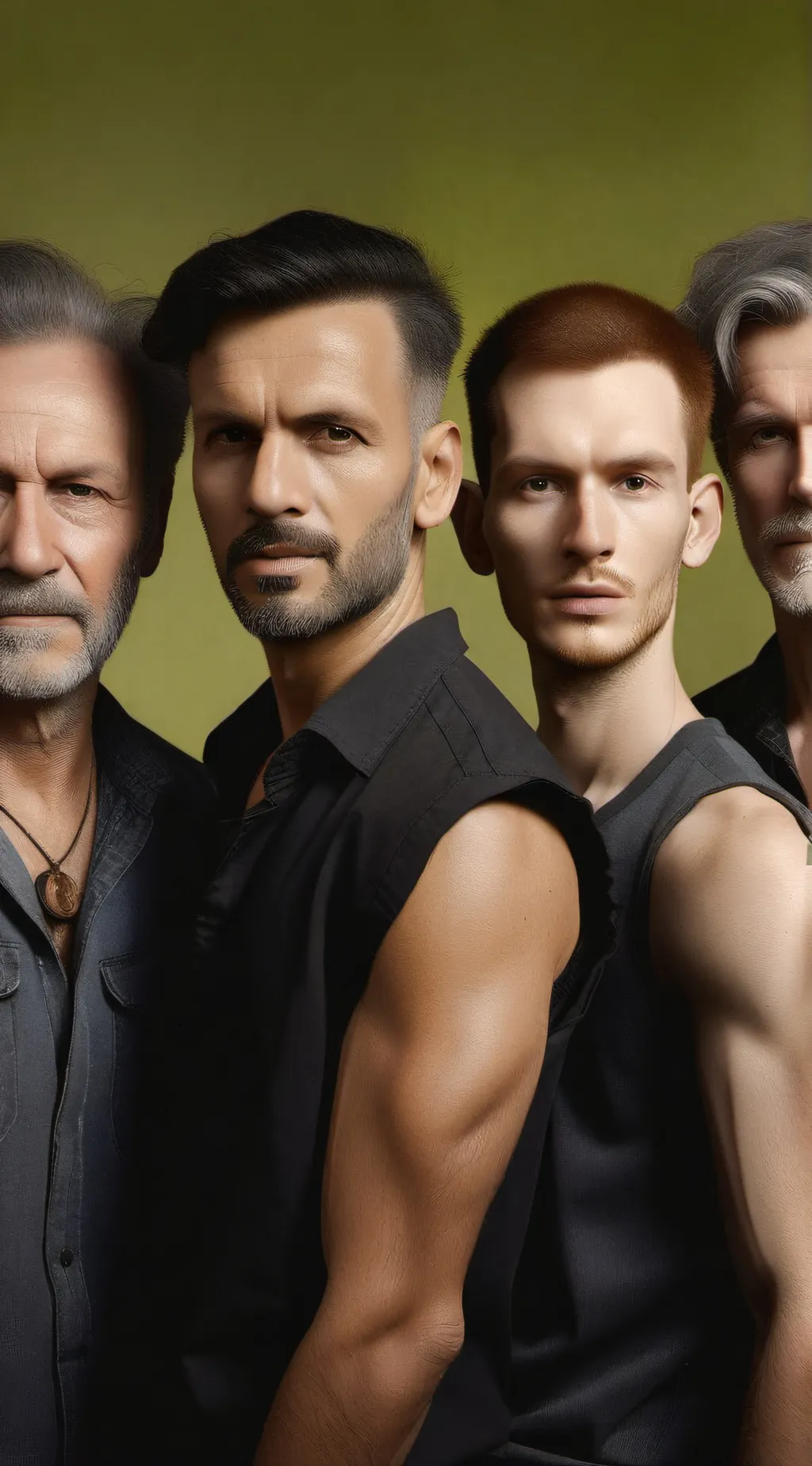 ai character: Kidnapper Group background