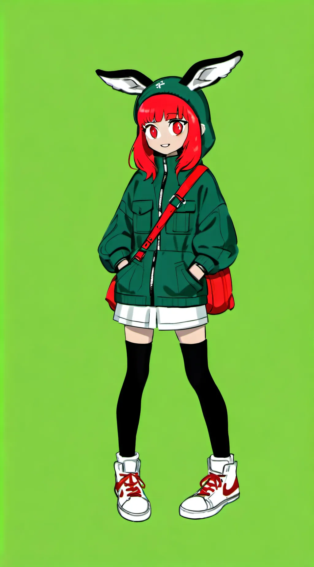 ai character: Rose  background