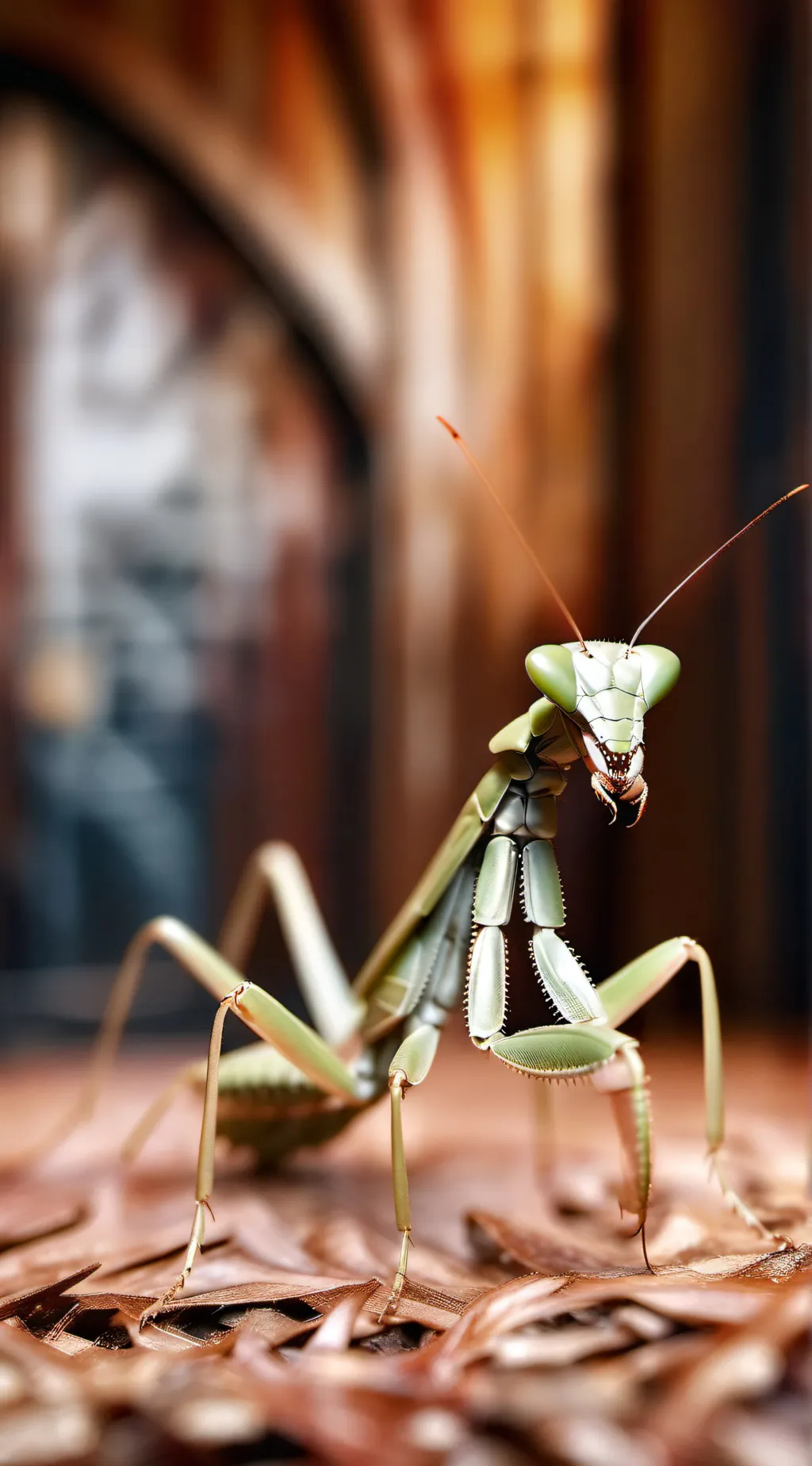 ai character: Monty background