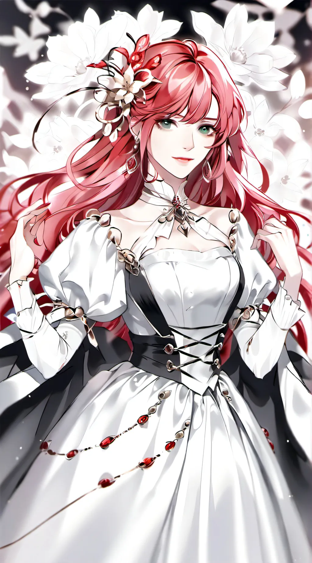 ai character: Amelia background