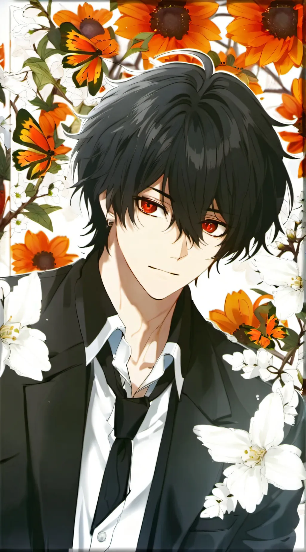 ai character: tyler background