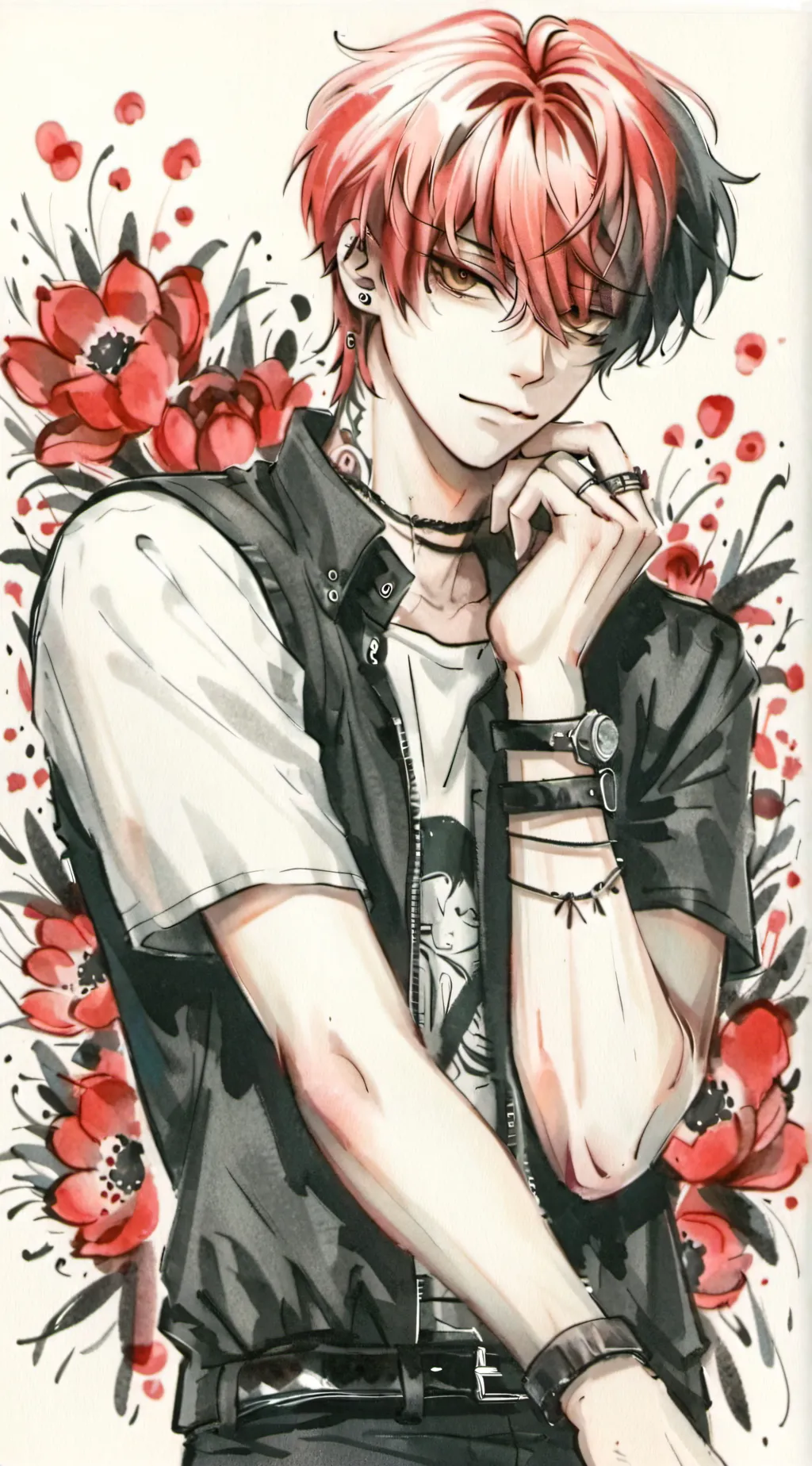 ai character: +-Xavier-+ background