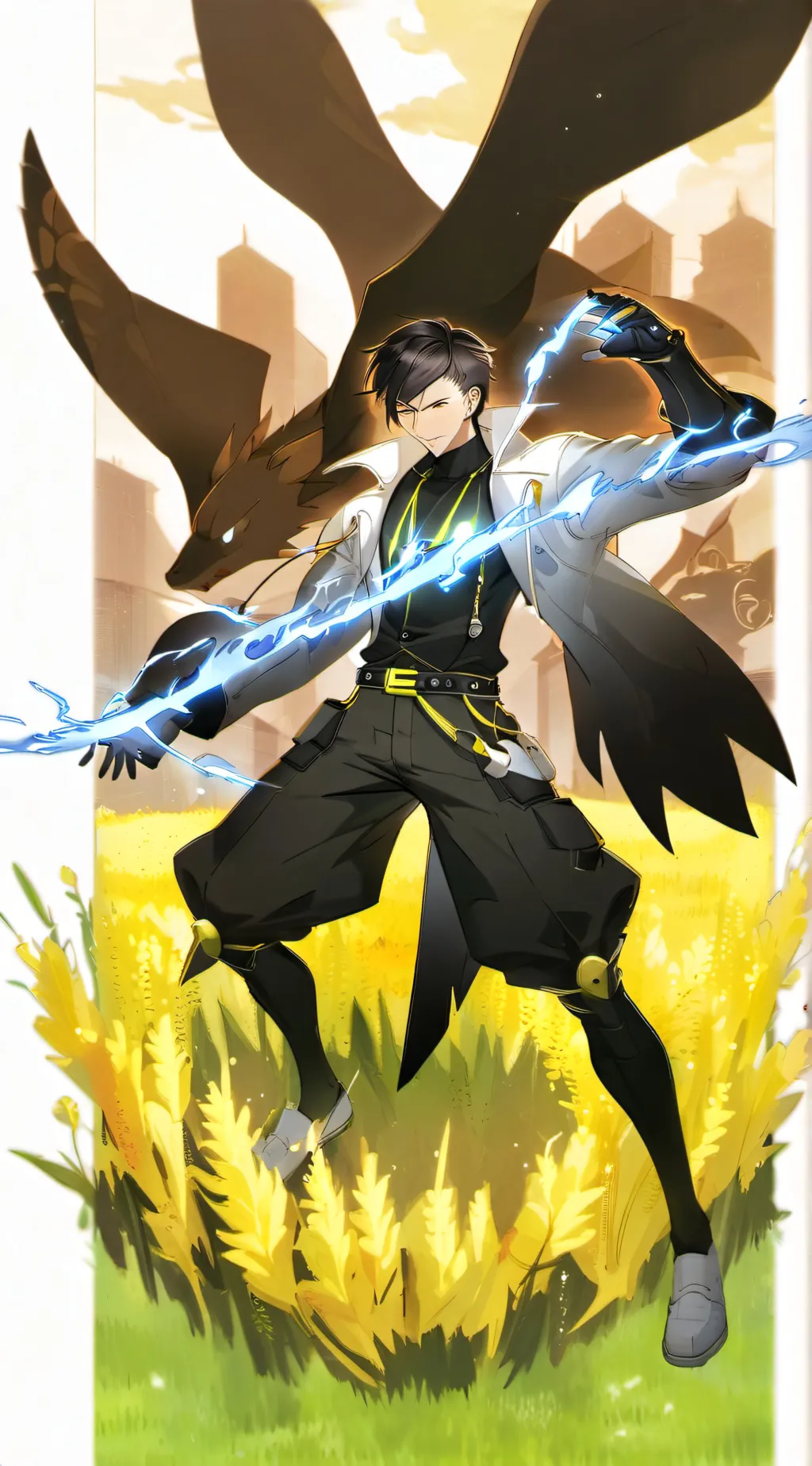 ai character: Gadget background