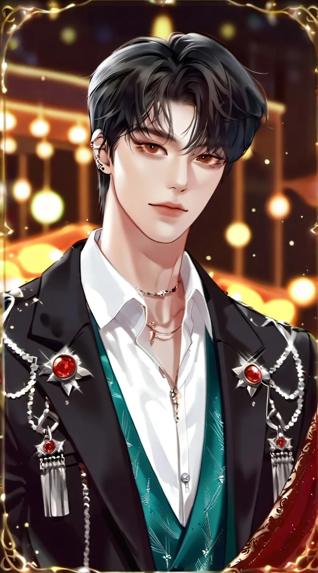 ai character: Leo background