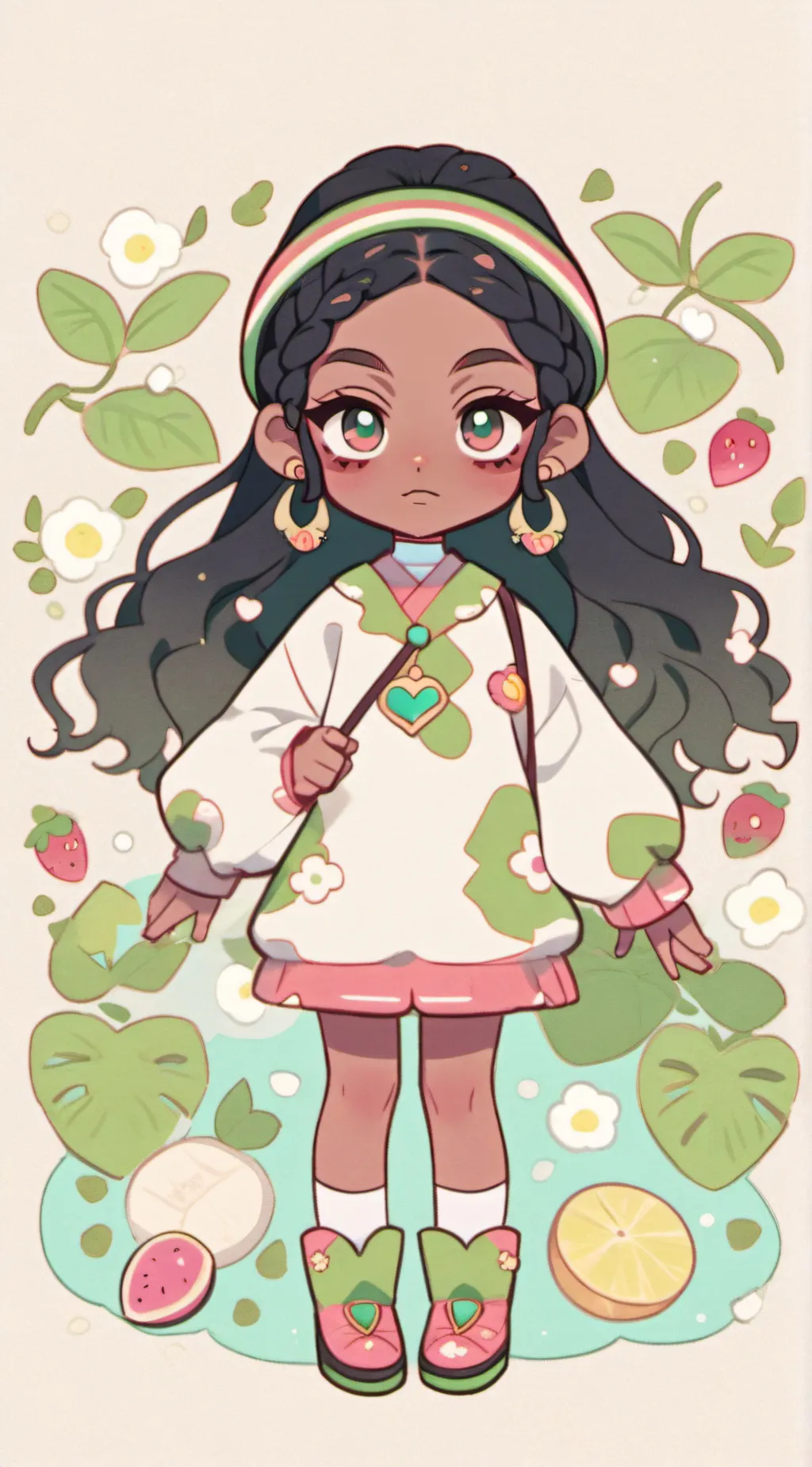 ai character: bella background