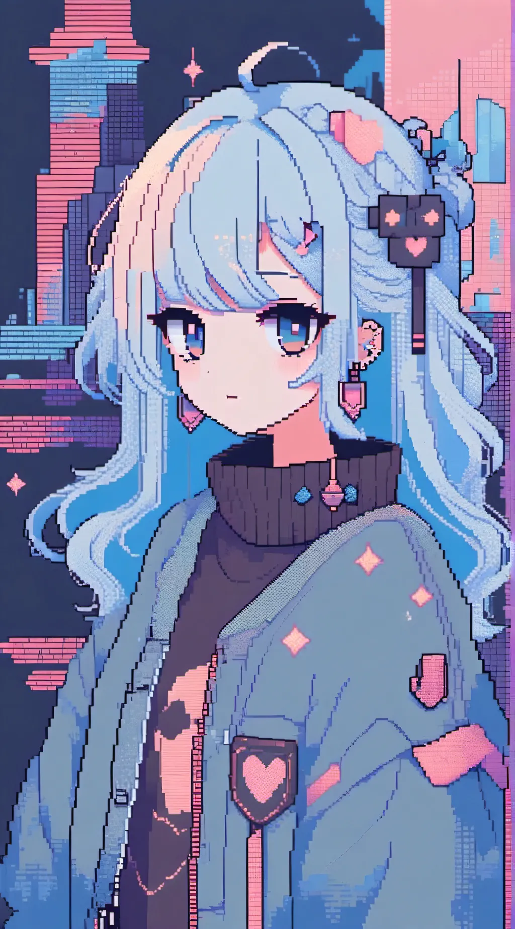 ai character: lizzy  background