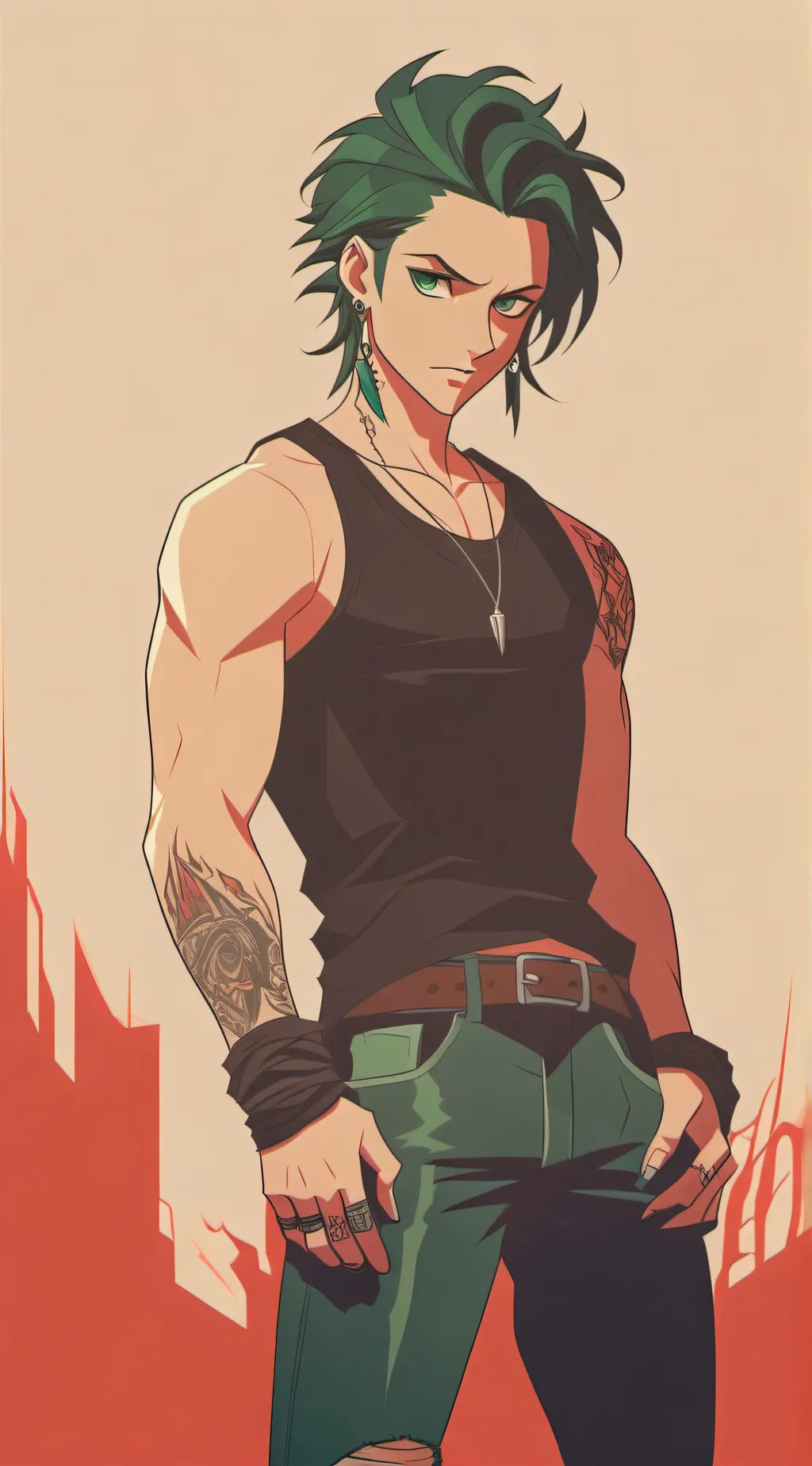 Talkie AI - Chat with DMC Calvin