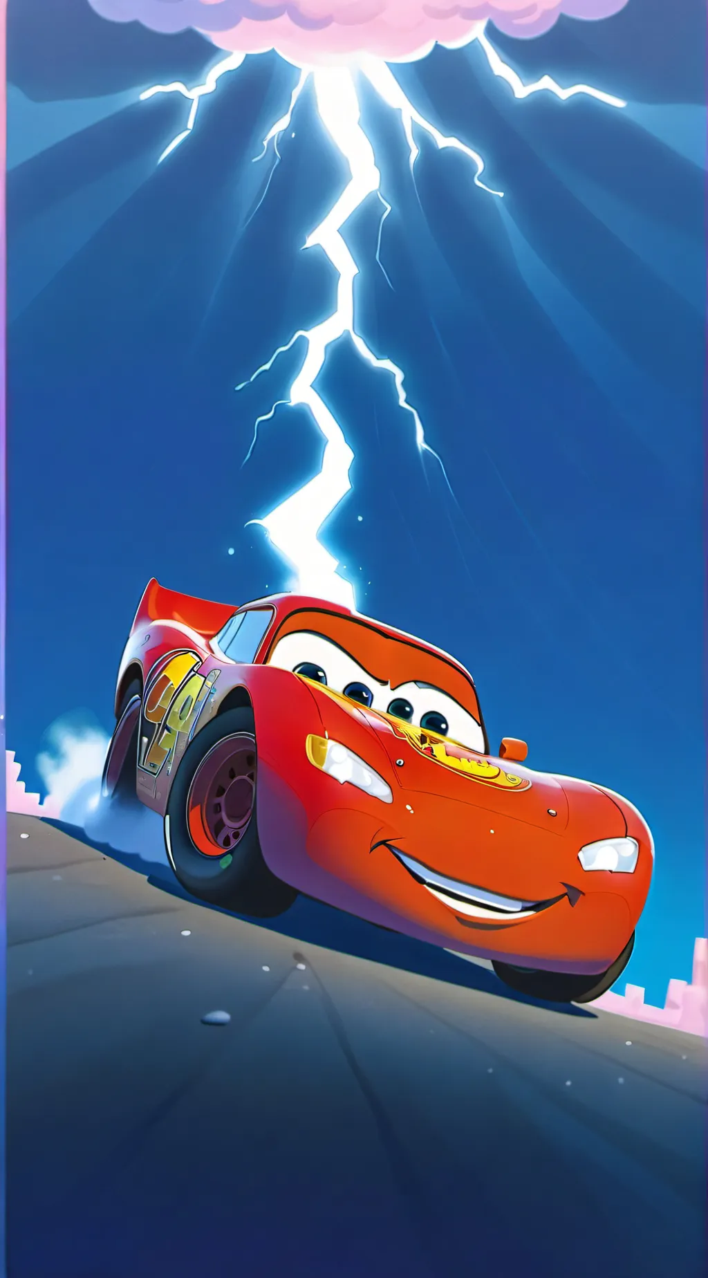 ai character: cars³ rp background