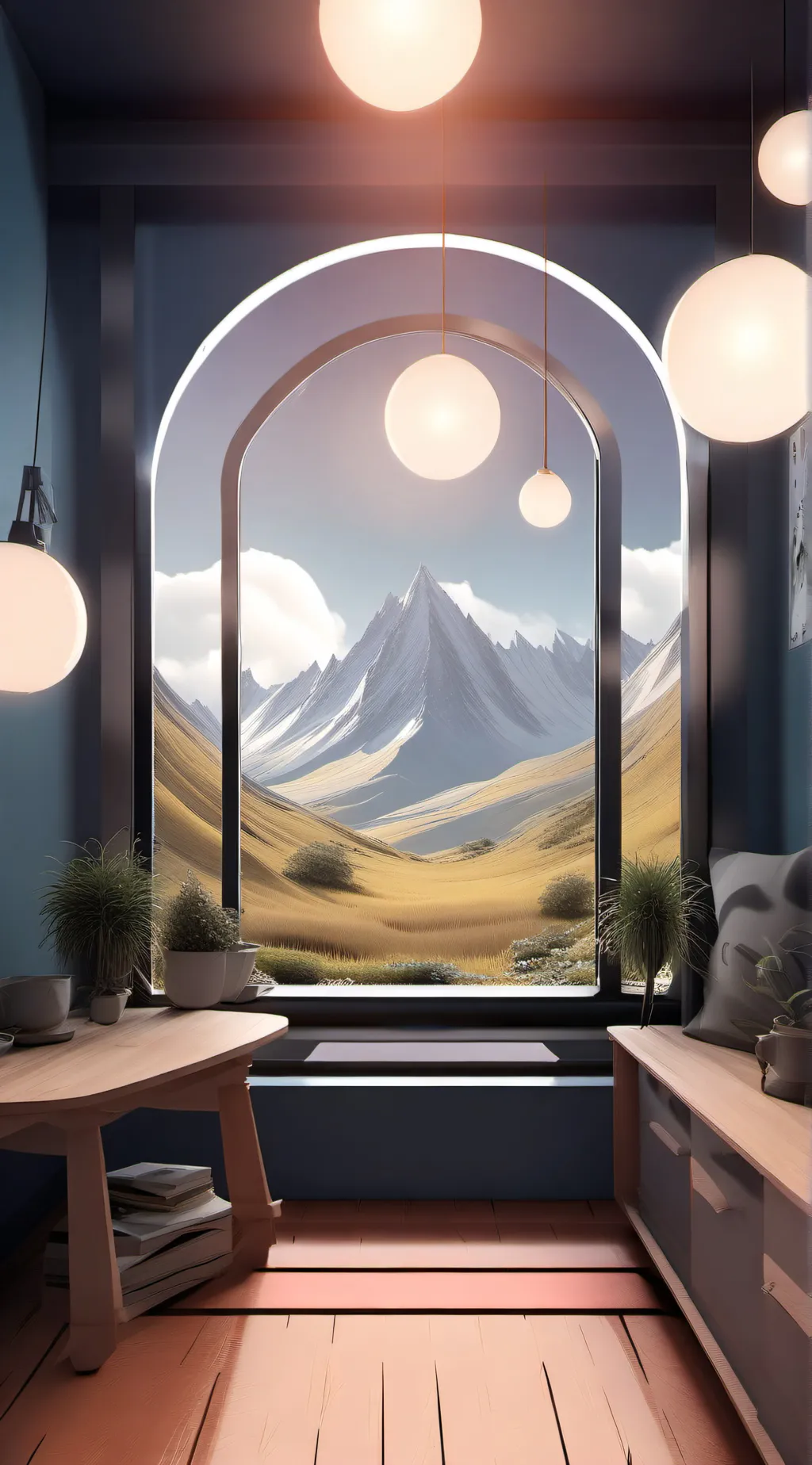 ai character: inside out 2 background