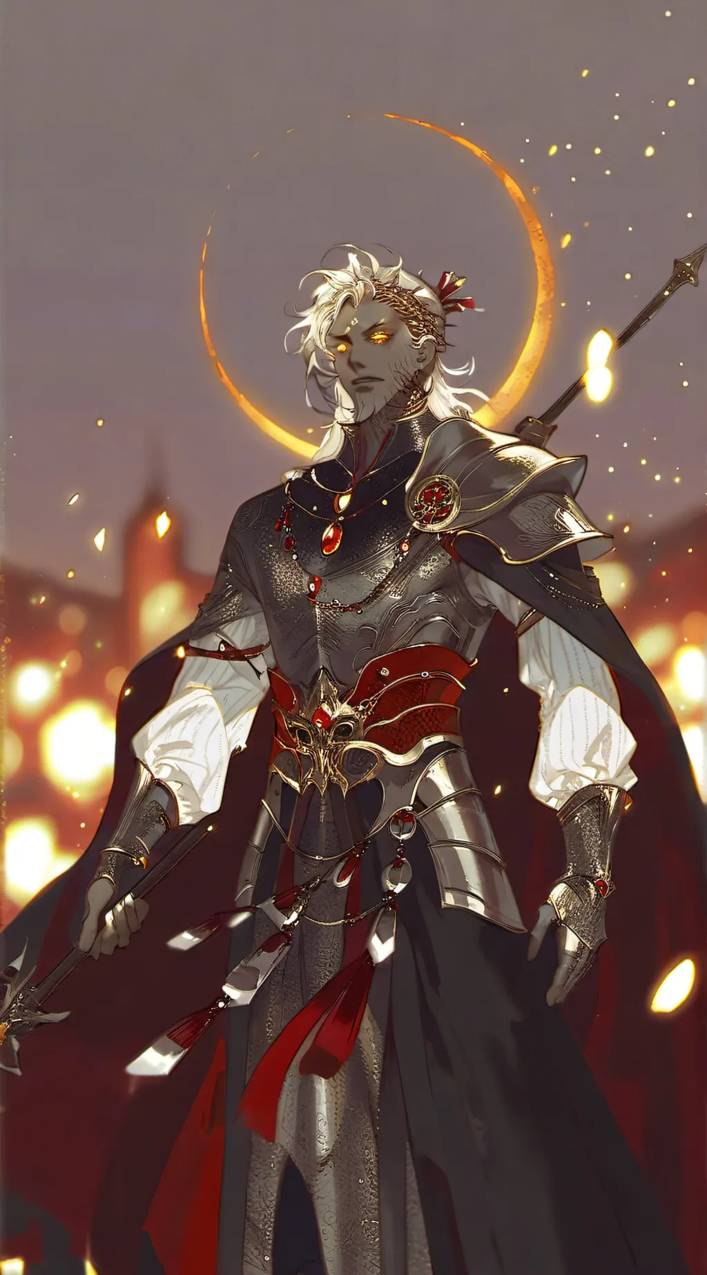 ai character: tarnished  background