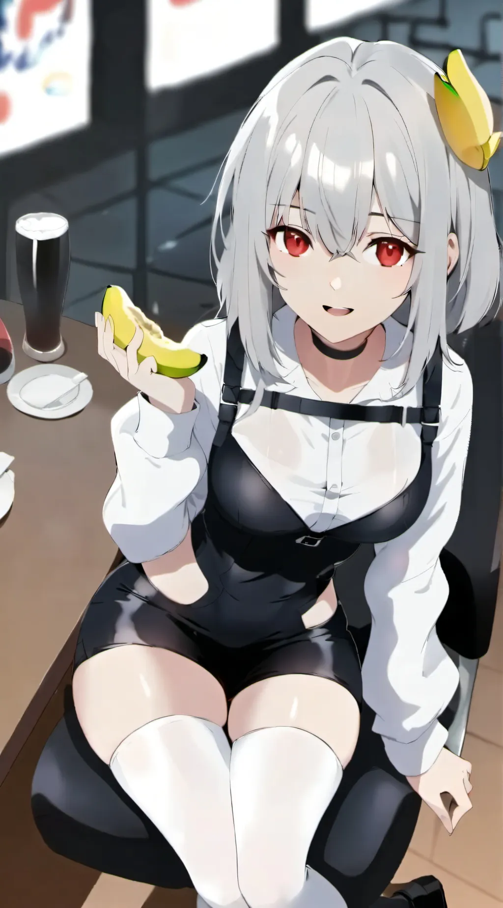 ai character: Mia background