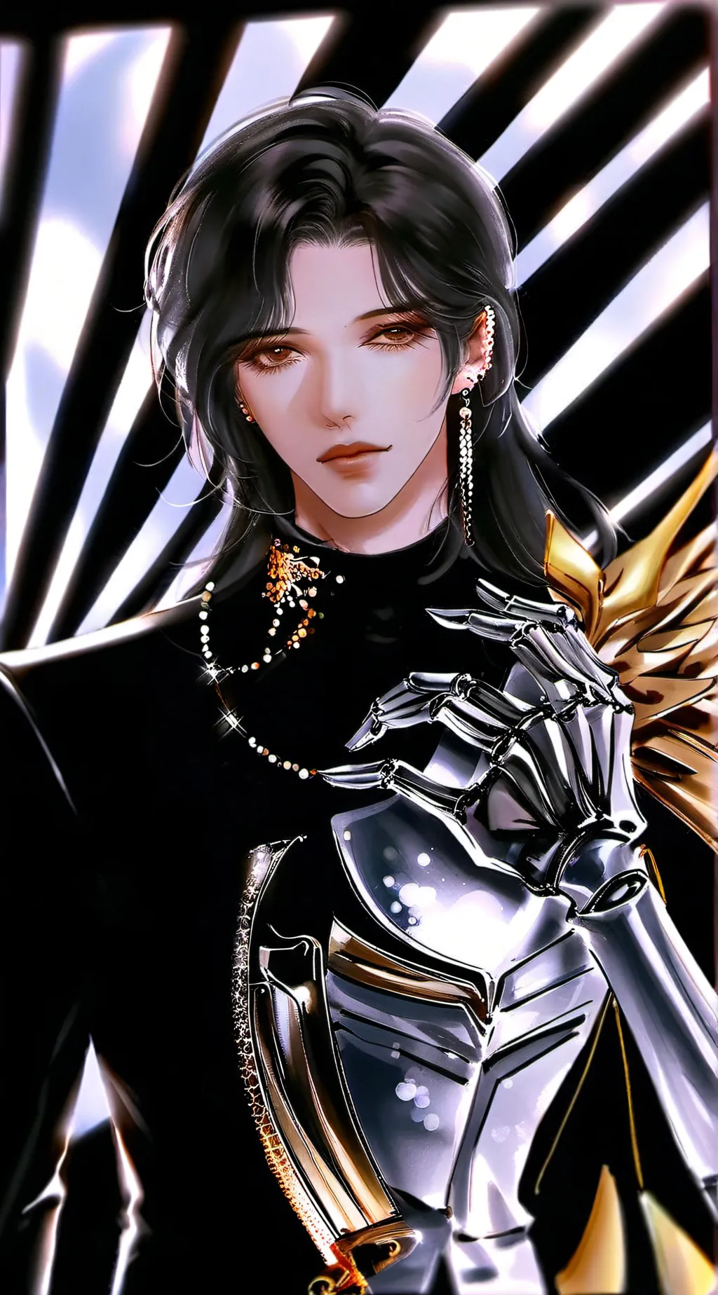 ai character: Arthur background