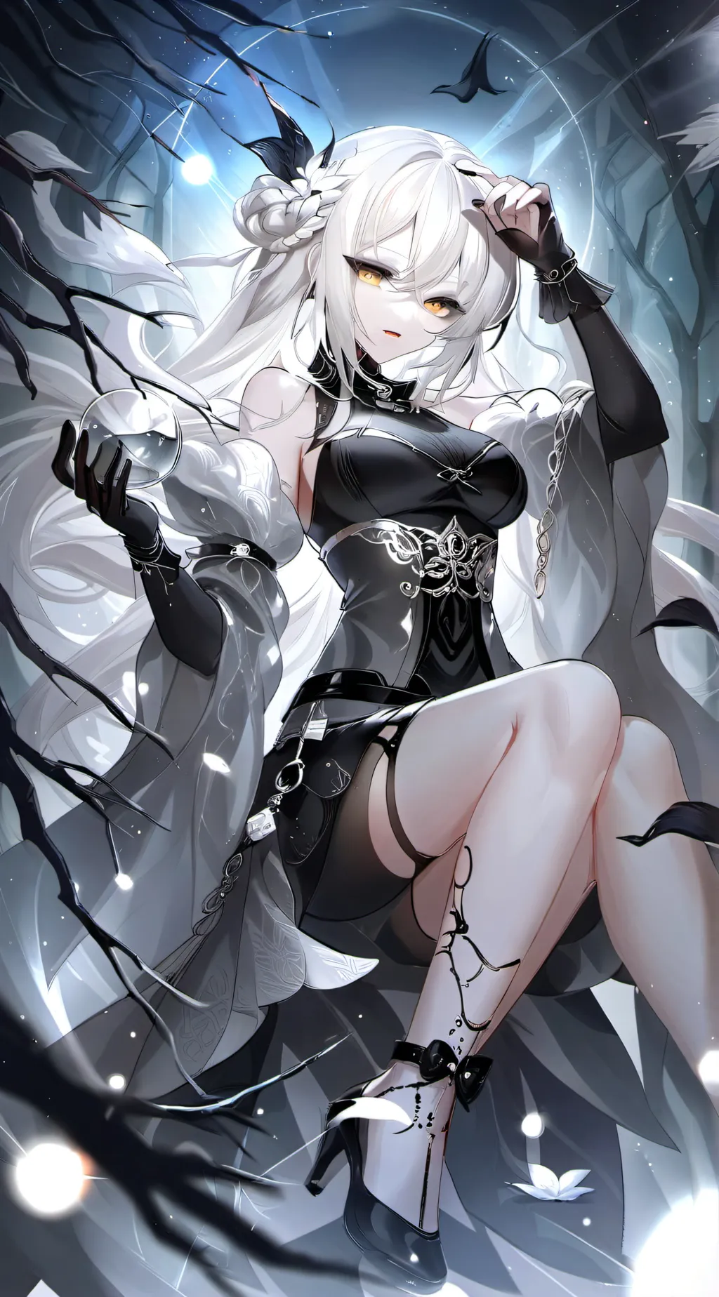 ai character: Amy background