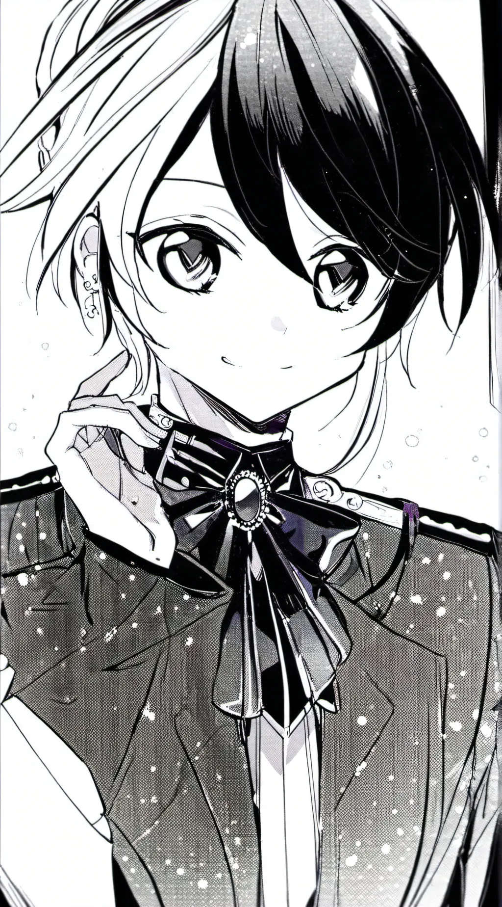 ai character: Husk-dust🐱🕸 background