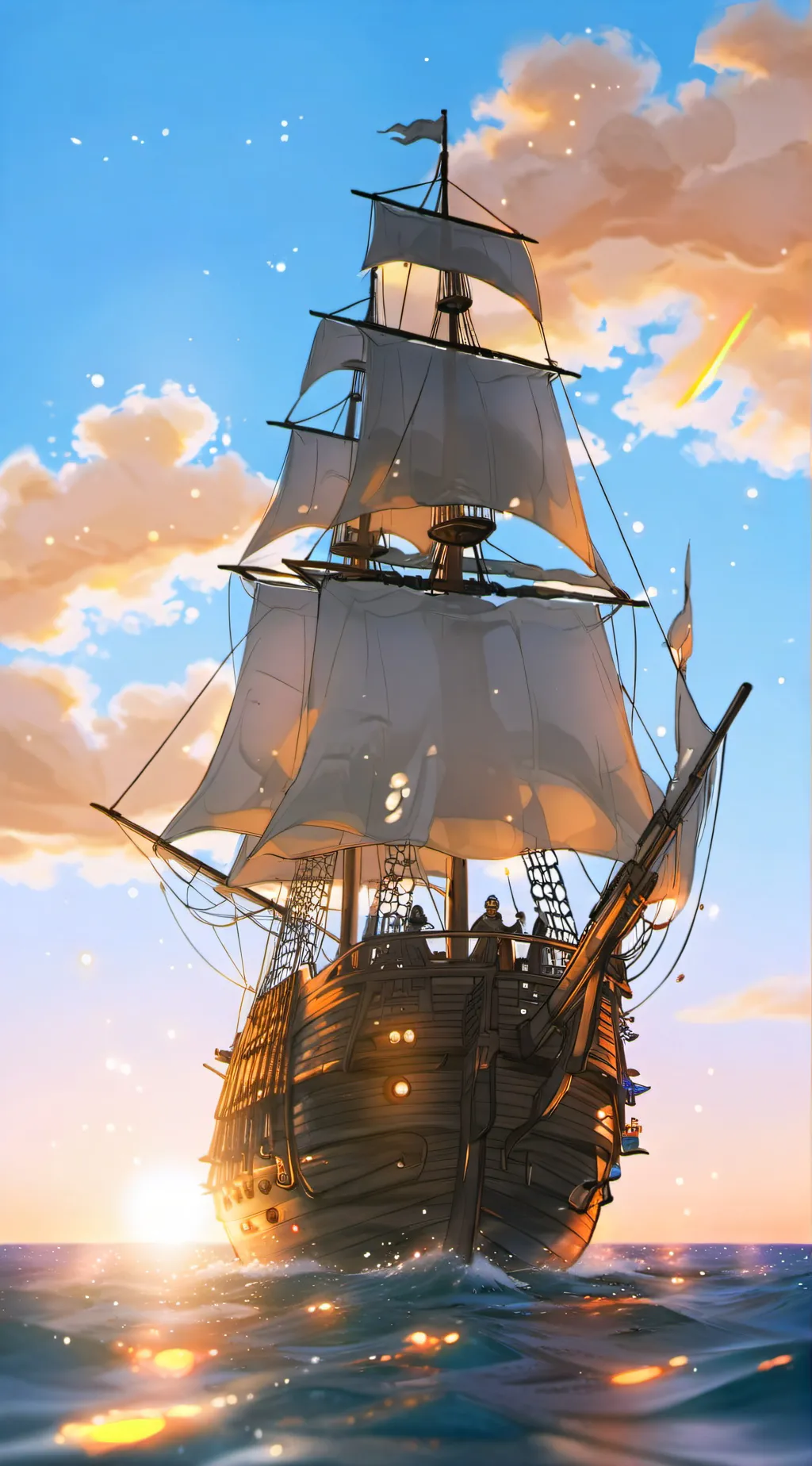 ai character: Whitbeard  background