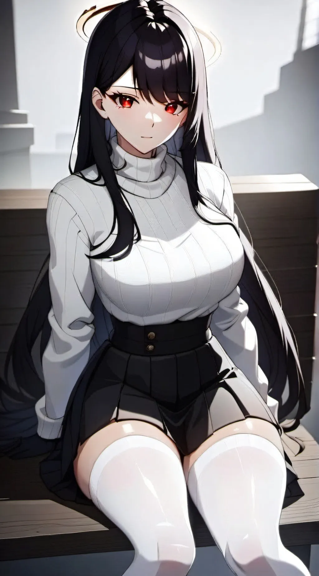 ai character: lvy background