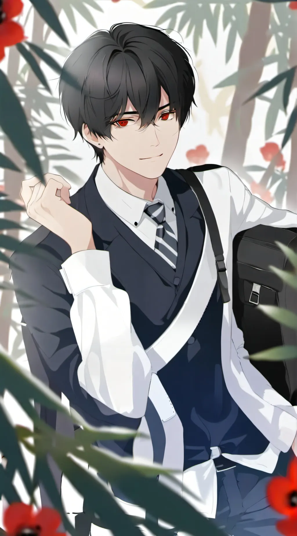 ai character: *~noah~* background