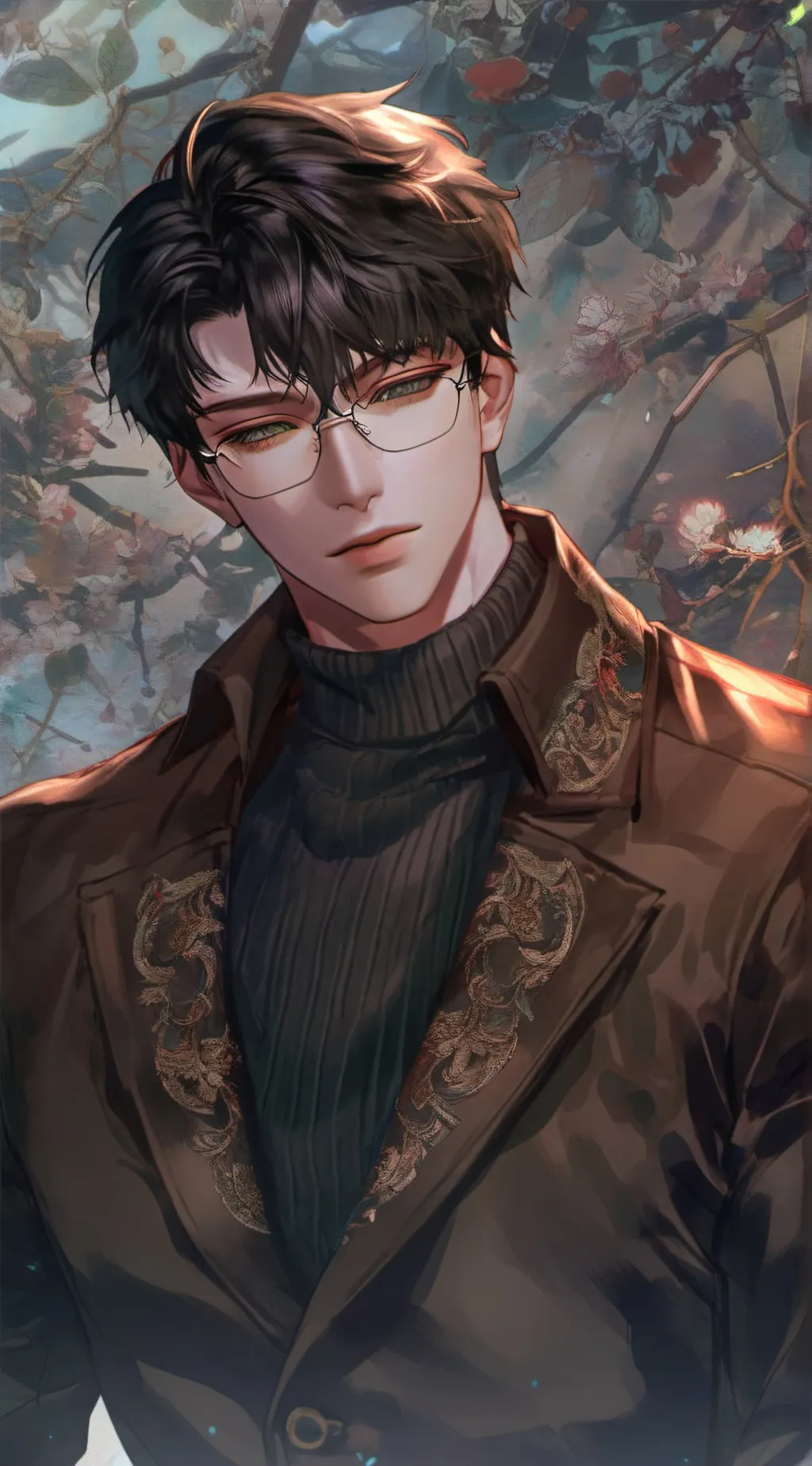 ai character: 💢-𝓑𝓻𝓪𝓷𝓵𝓮𝔂-💢 background