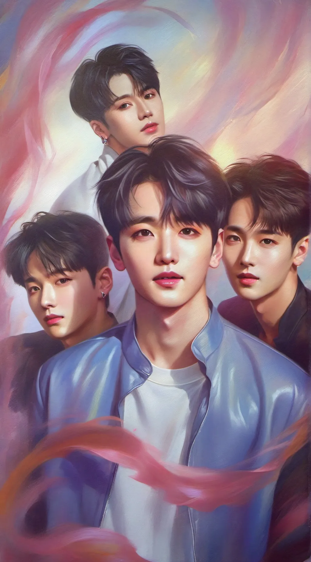 ai character: Skz🍦 background