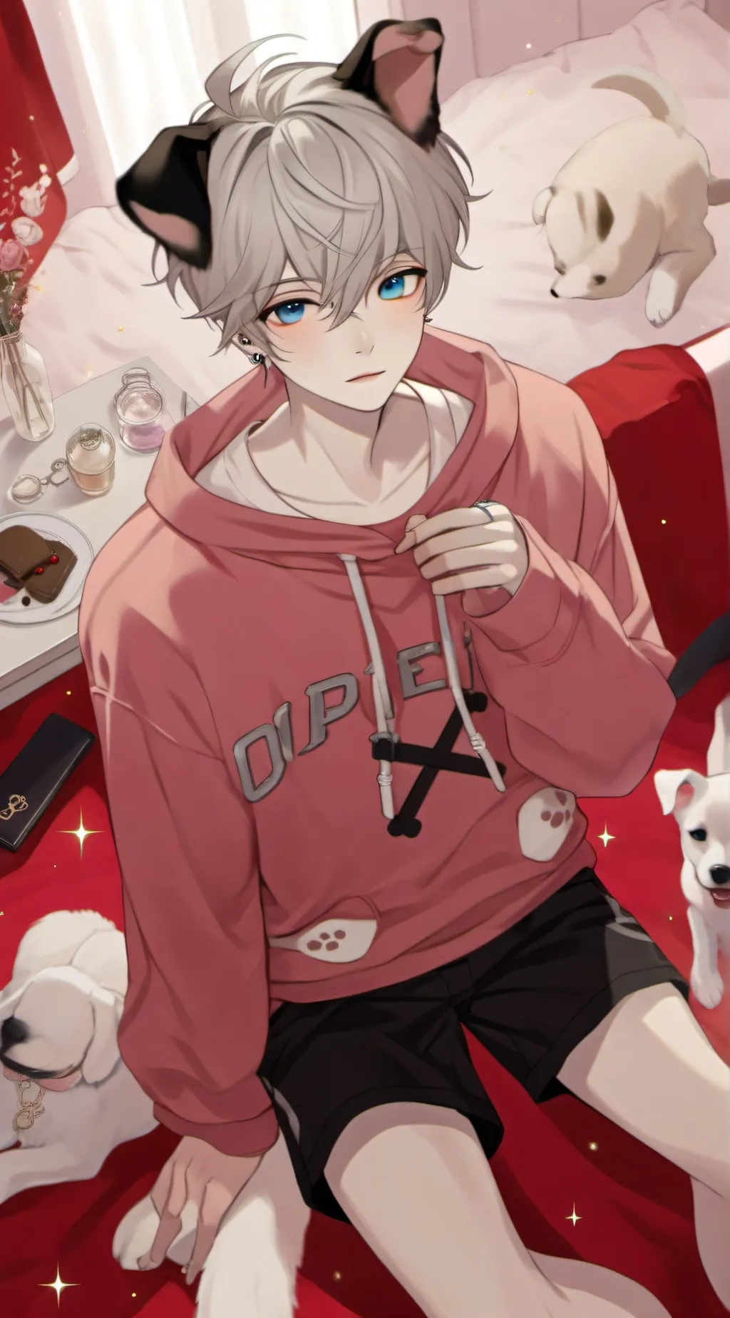 ai character: Asher background