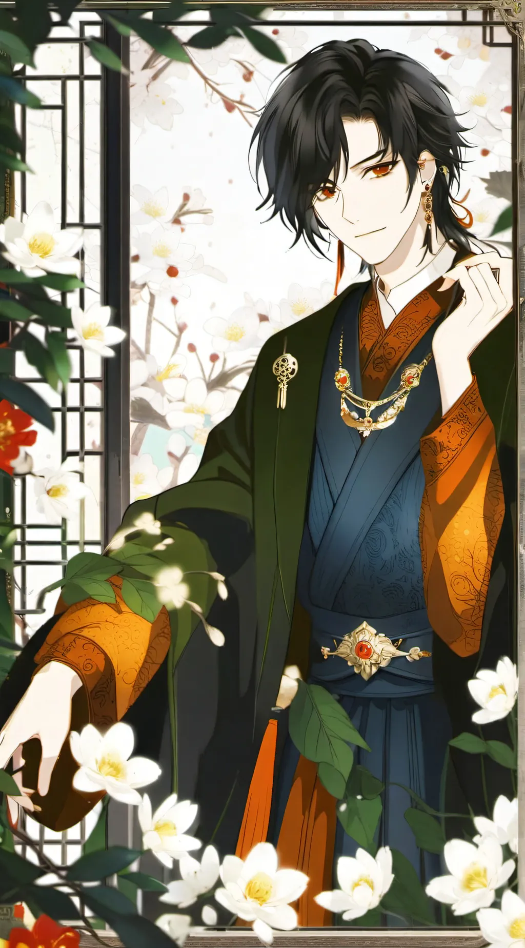 ai character: Stitch background