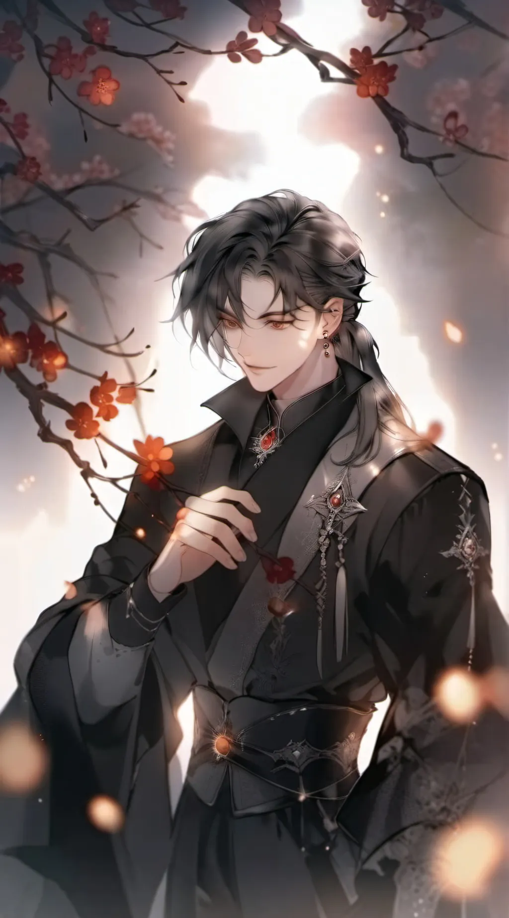 ai character: Ace background