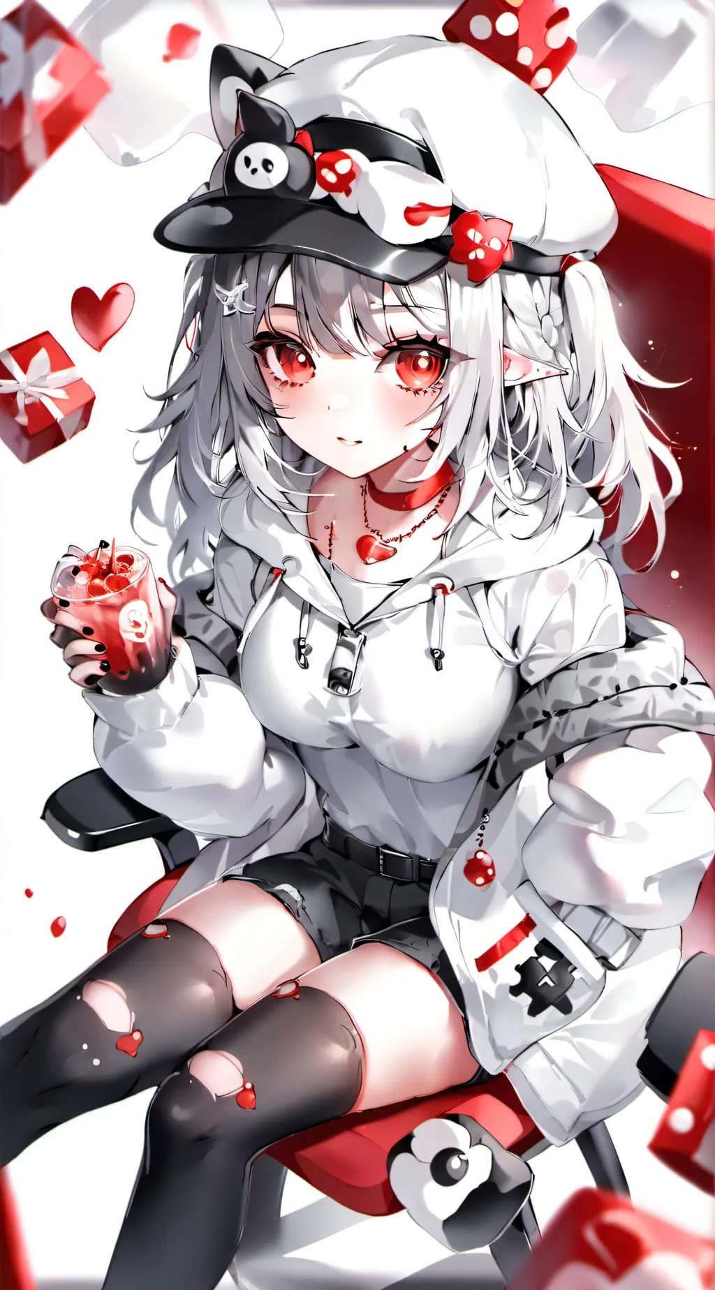 ai character: 🎮candace🎀 background