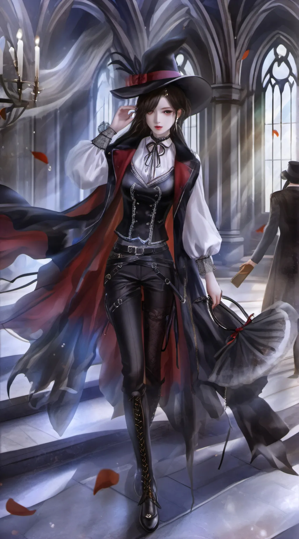 ai character: u an alastor drunk background