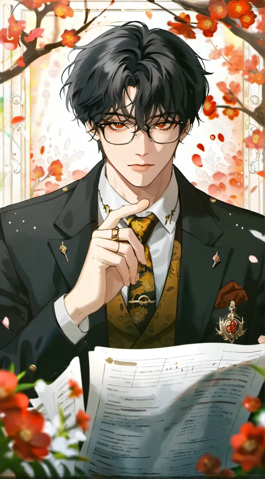 ai character: Eunmin background