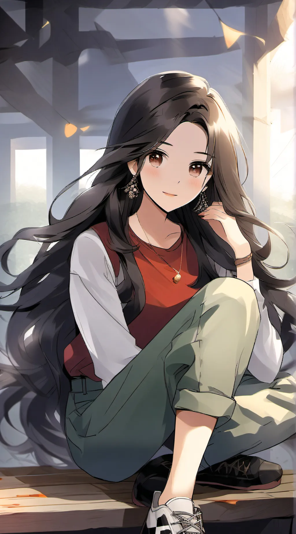 ai character: Mother background