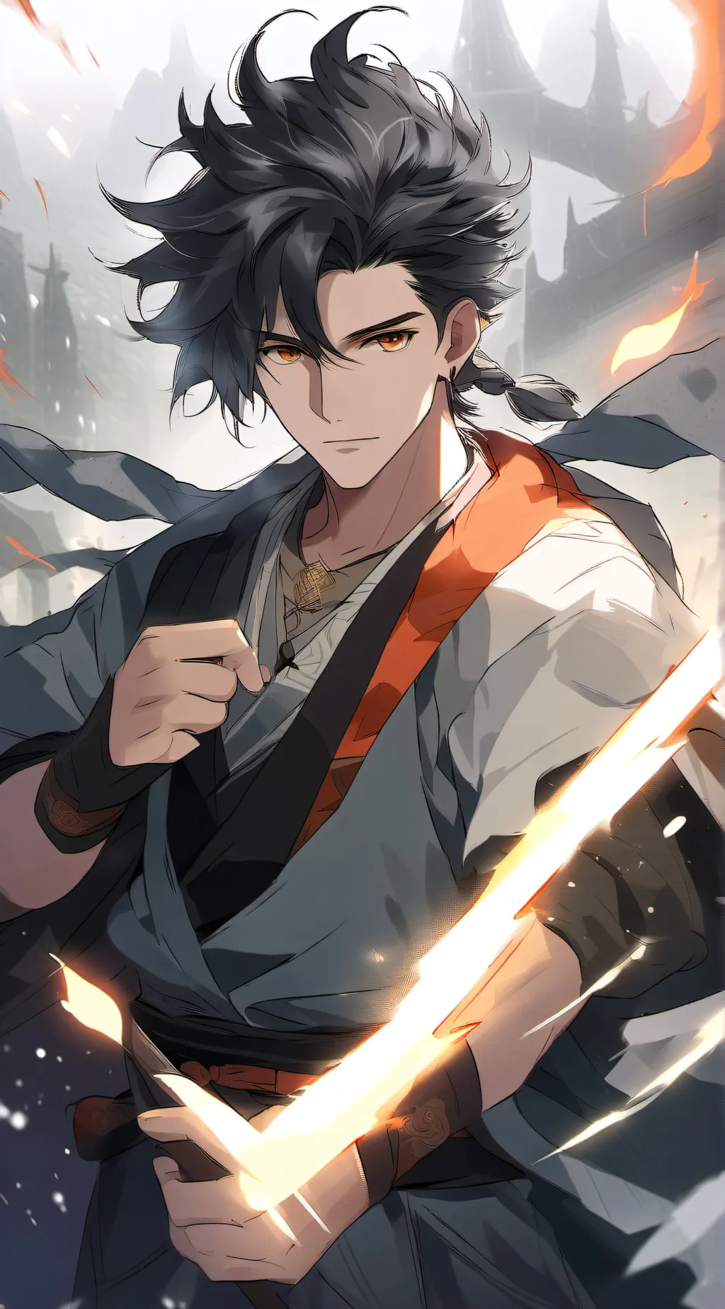 ai character: Legacy of Gods background