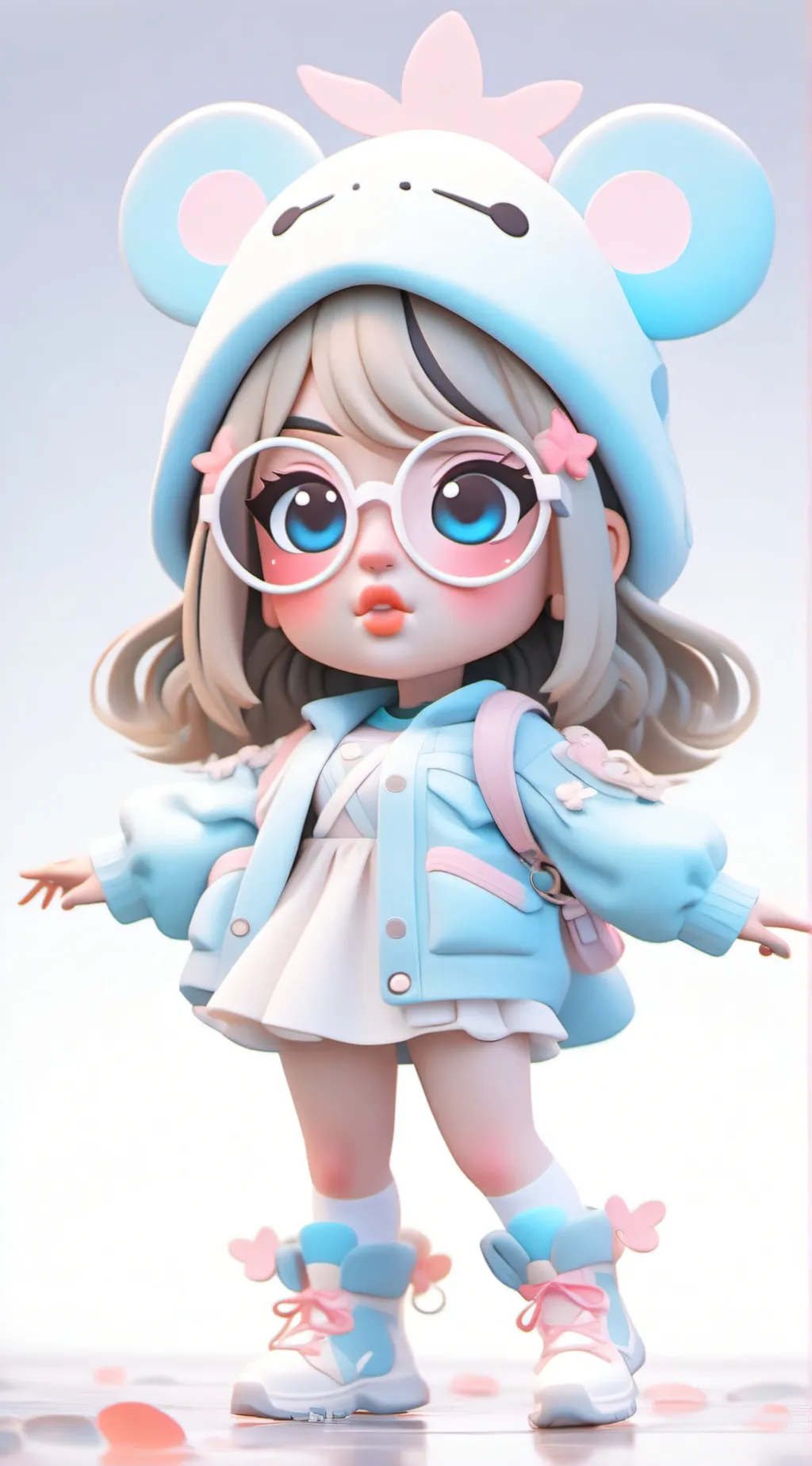 ai character: Oakley  background