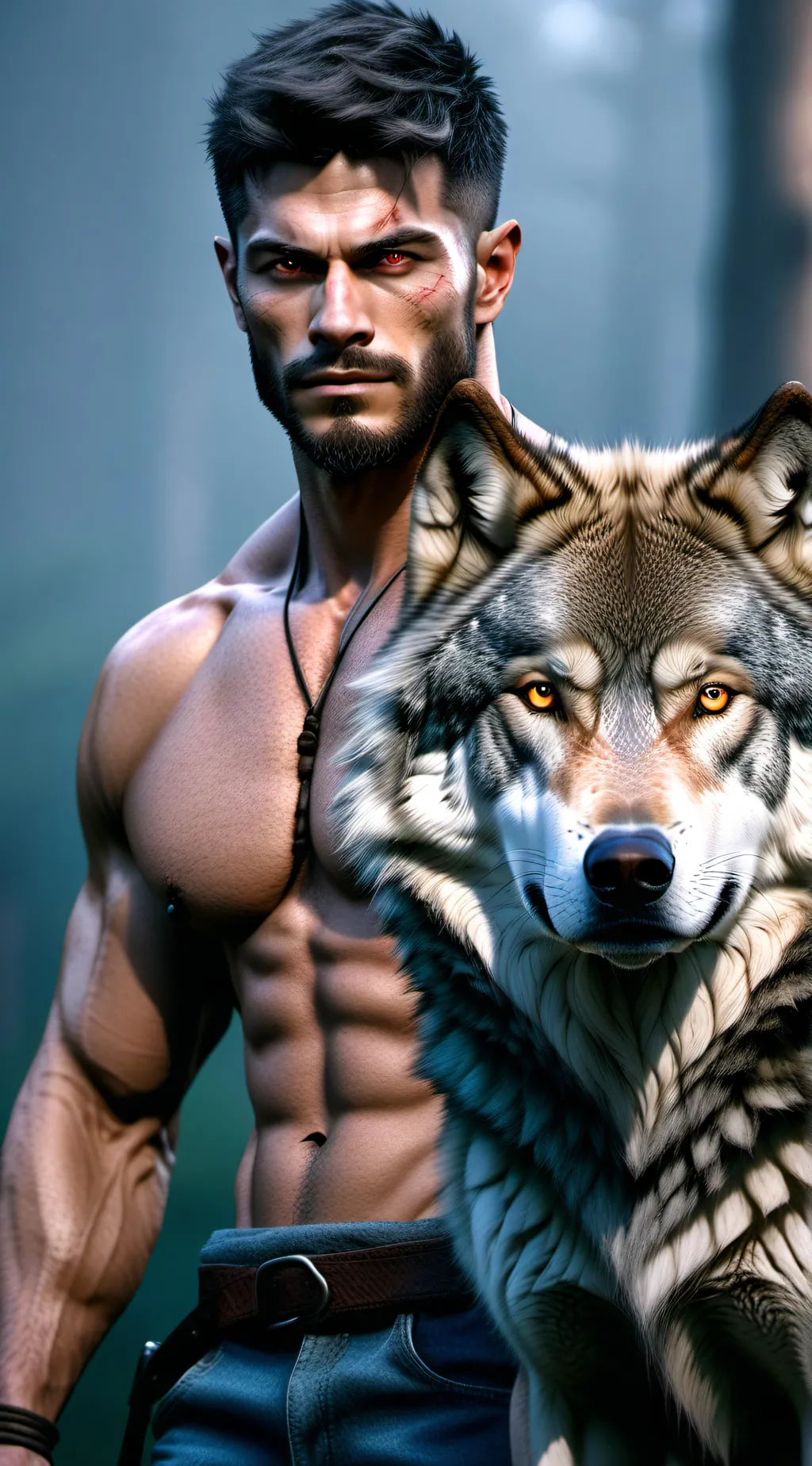 ai character: Max background