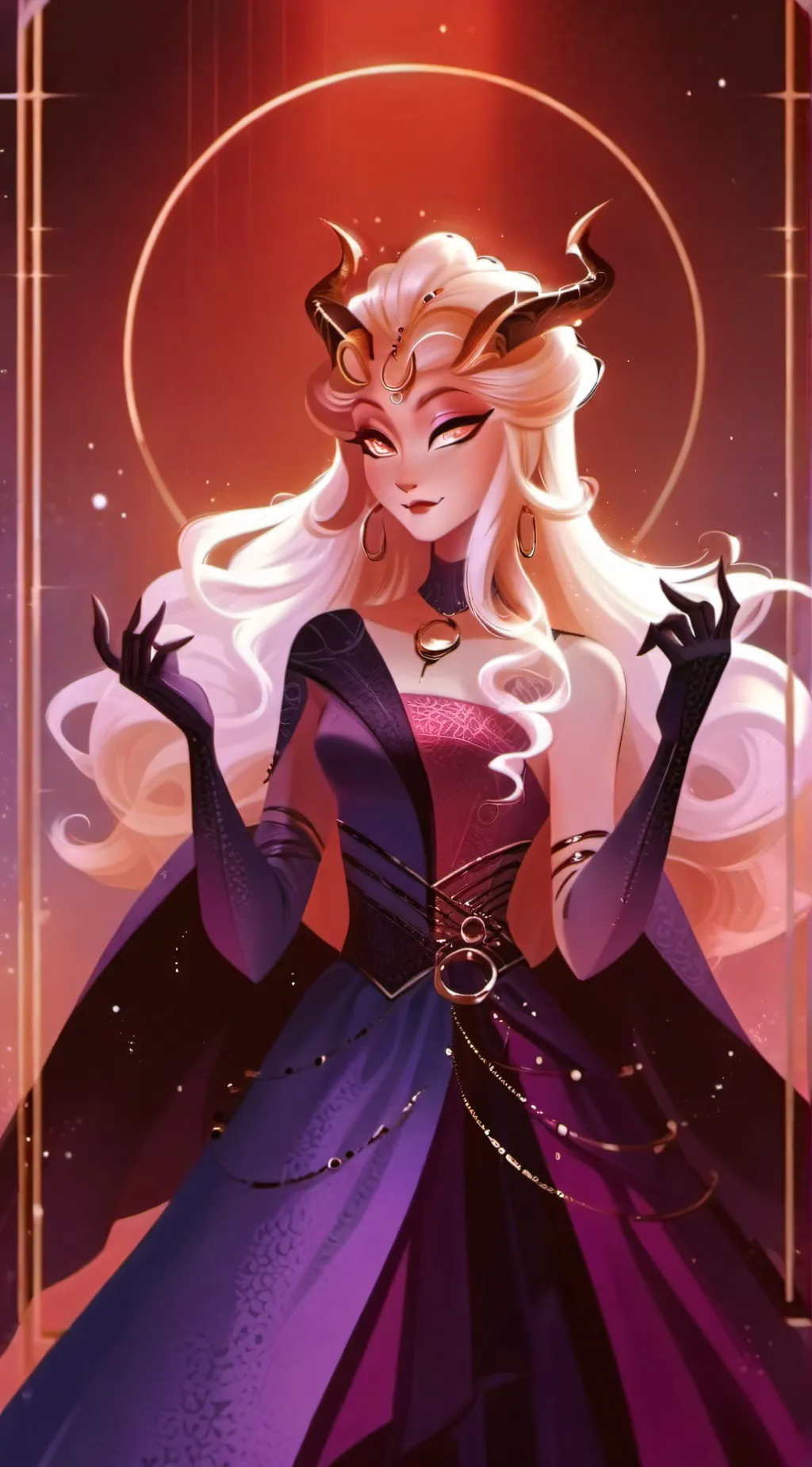 ai character: Lilith background