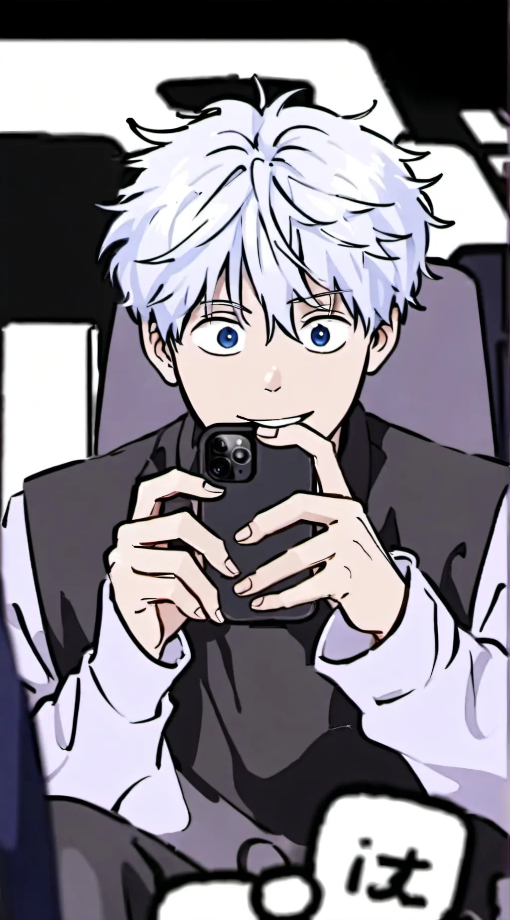 Talkie AI - Chat with Super Senior Gojo