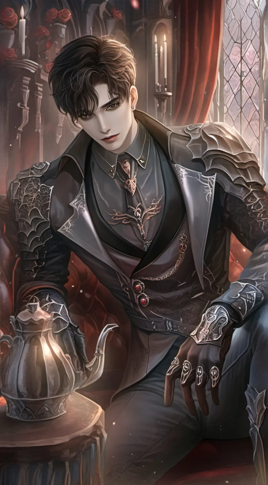 ai character: forsed marriage background