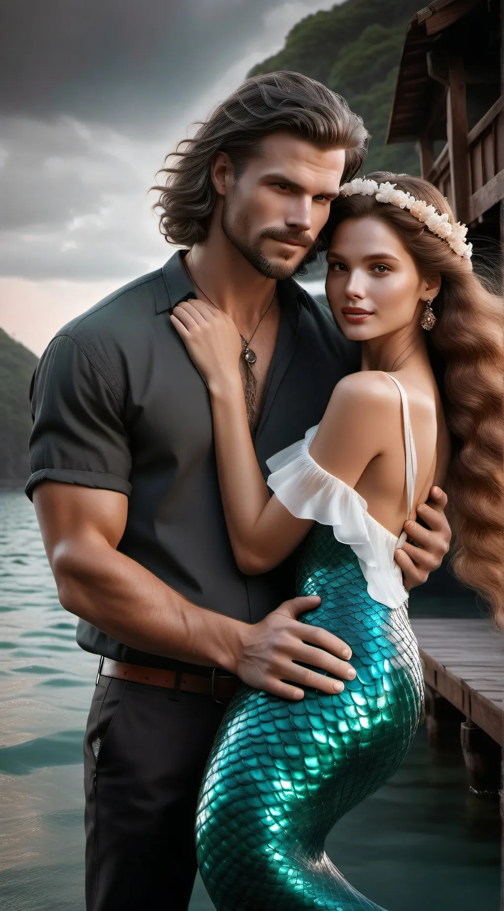 ai character: Carl background