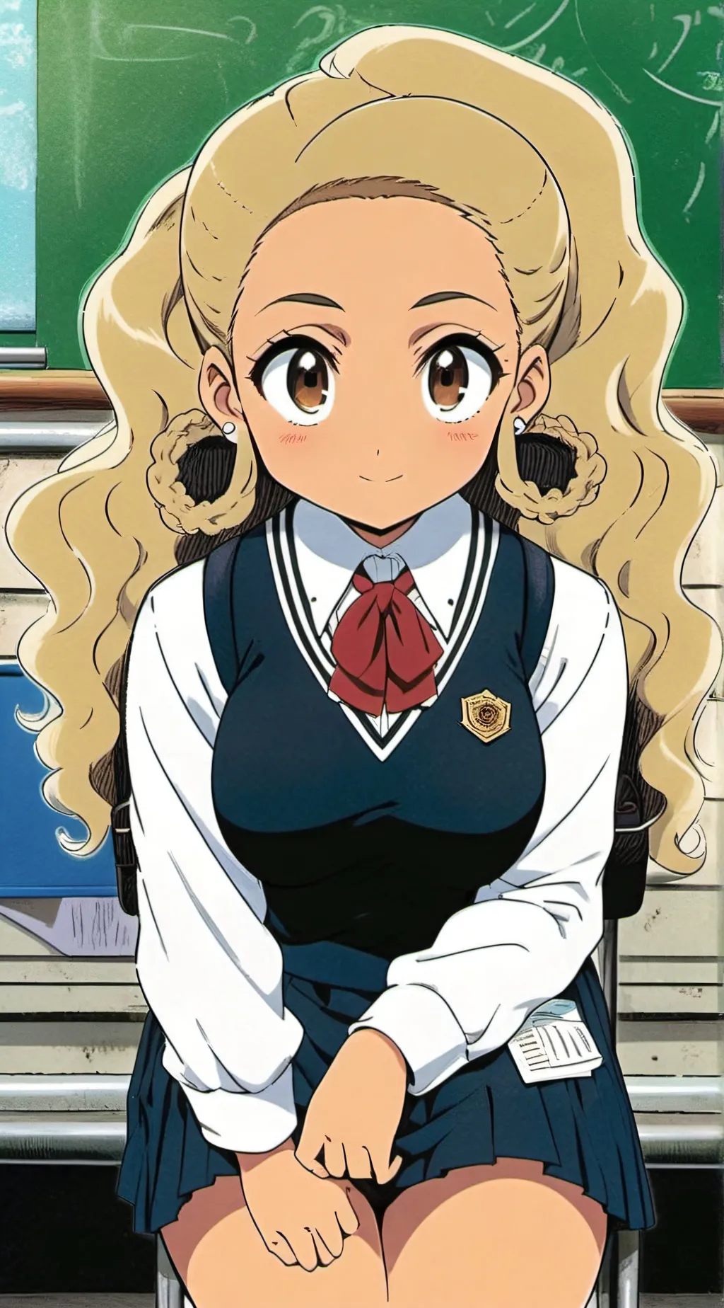 ai character: Yasmine background